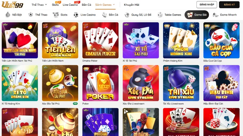 Review Vua99 – Nhà cái xanh chín với tỷ lệ thưởng cực khủng